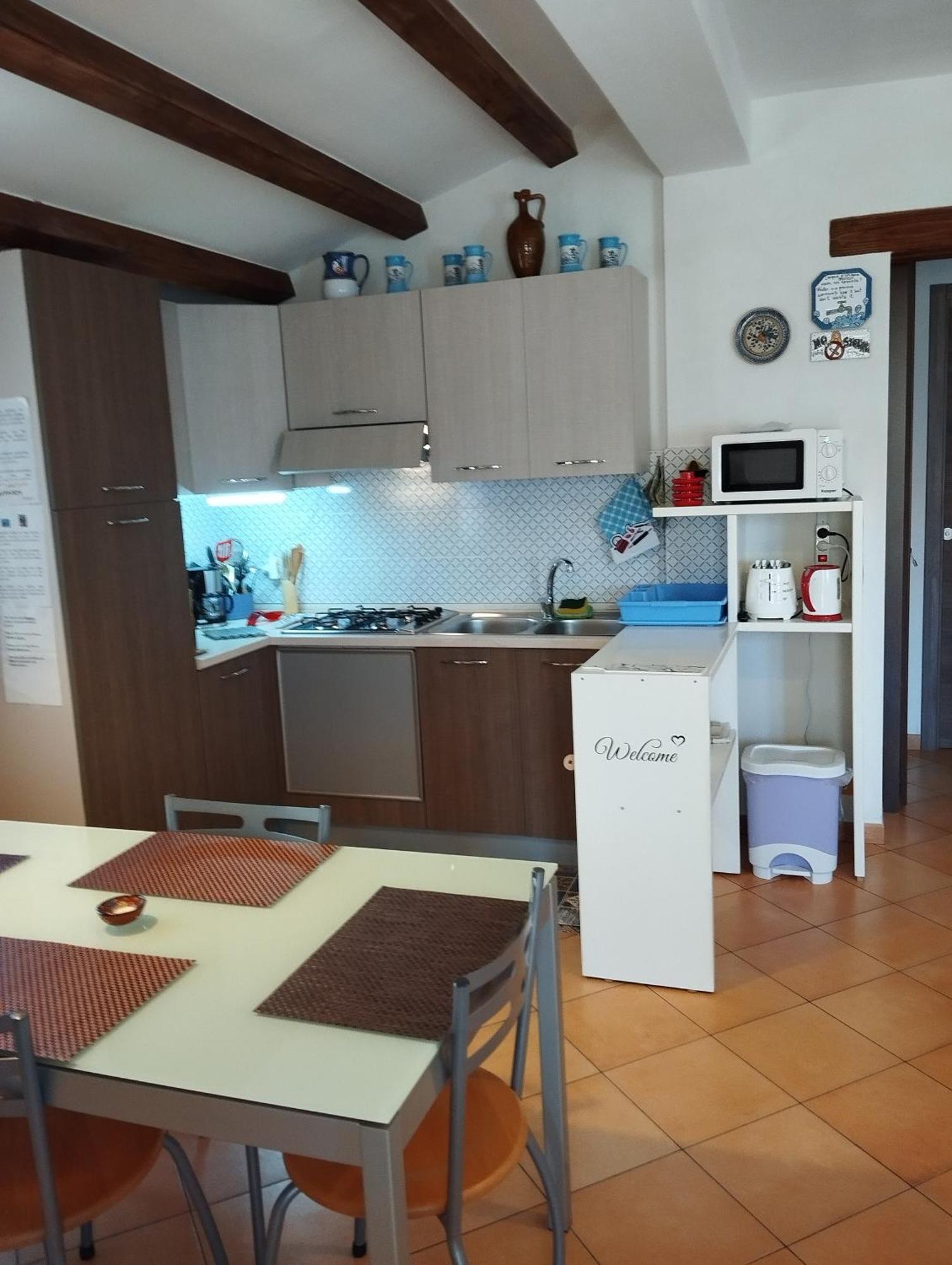 Casa Delle Palme Lejlighed Cefalù Eksteriør billede